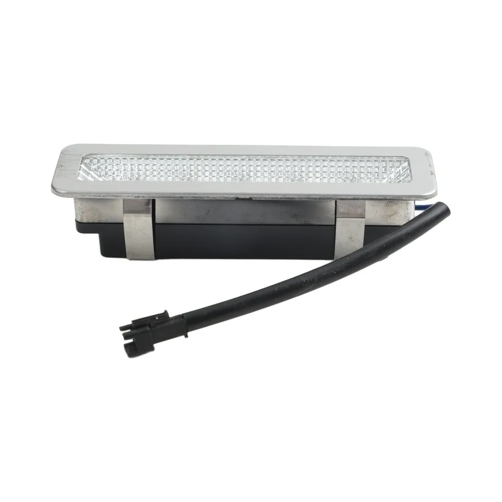 Square Format LED Light for Stove Ventilation Hoods Dual Voltage Support 12V DC and 220V AC Input Compatibility