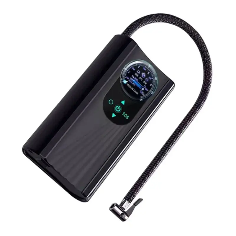 

ABEZ 12V Car Tire Inflator High Precision Electric Air Compressor Quick Inflating Auto Air Compressor For Car Auto Spare Parts