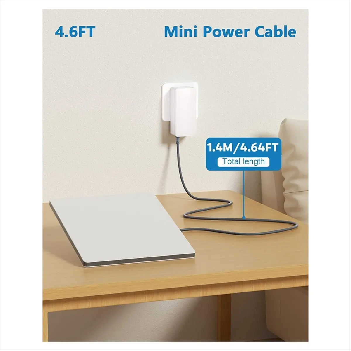 meof-ミニ電源ケーブル-60w-ac-dcアダプター-30v-2a出力-18awgワイヤー-プラグアンドプレイ-防水euプラグ付き