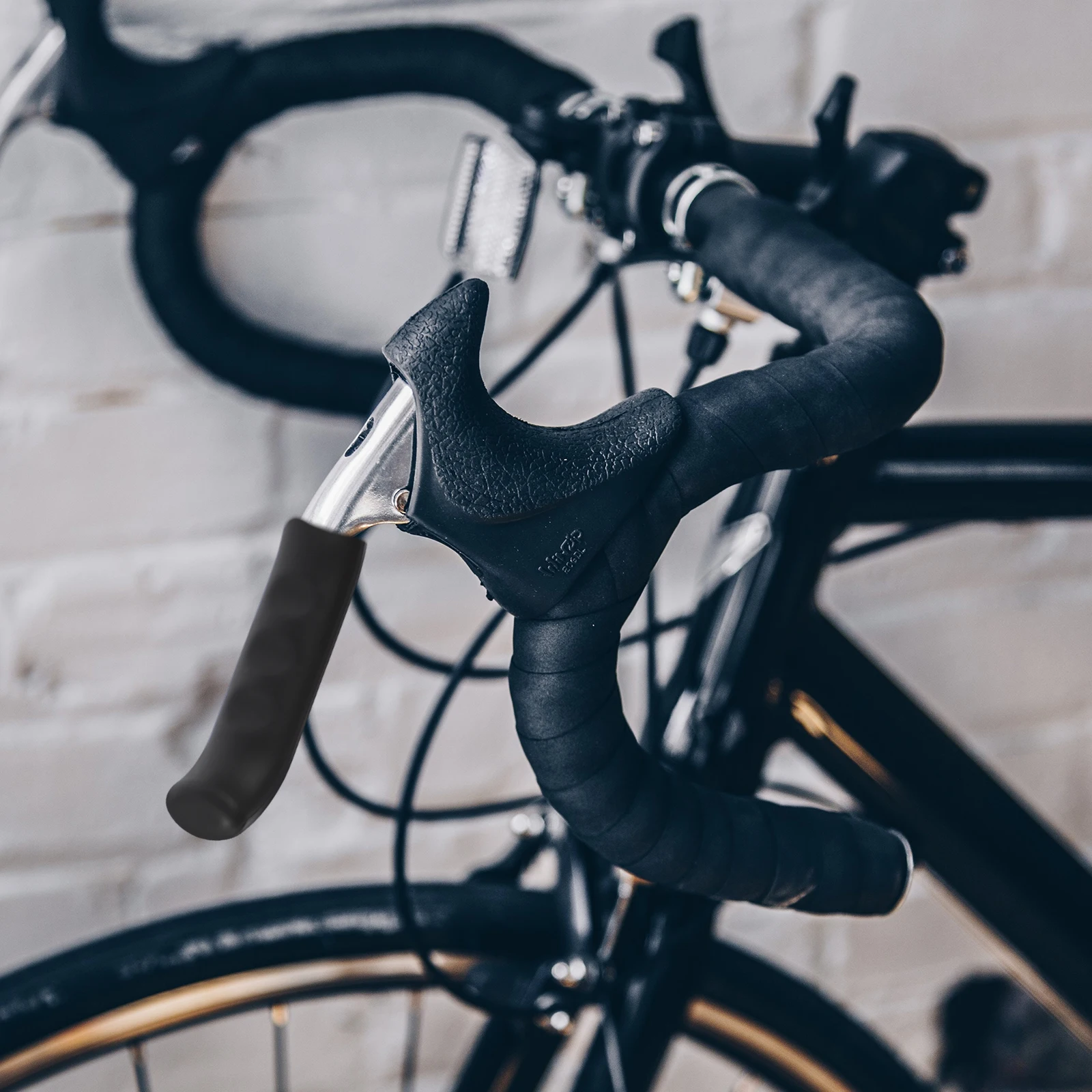 

Silicone Brake Lever Cover 6 Pairs Protective Anti Scratch Comfortable Grip Bicycle Parts