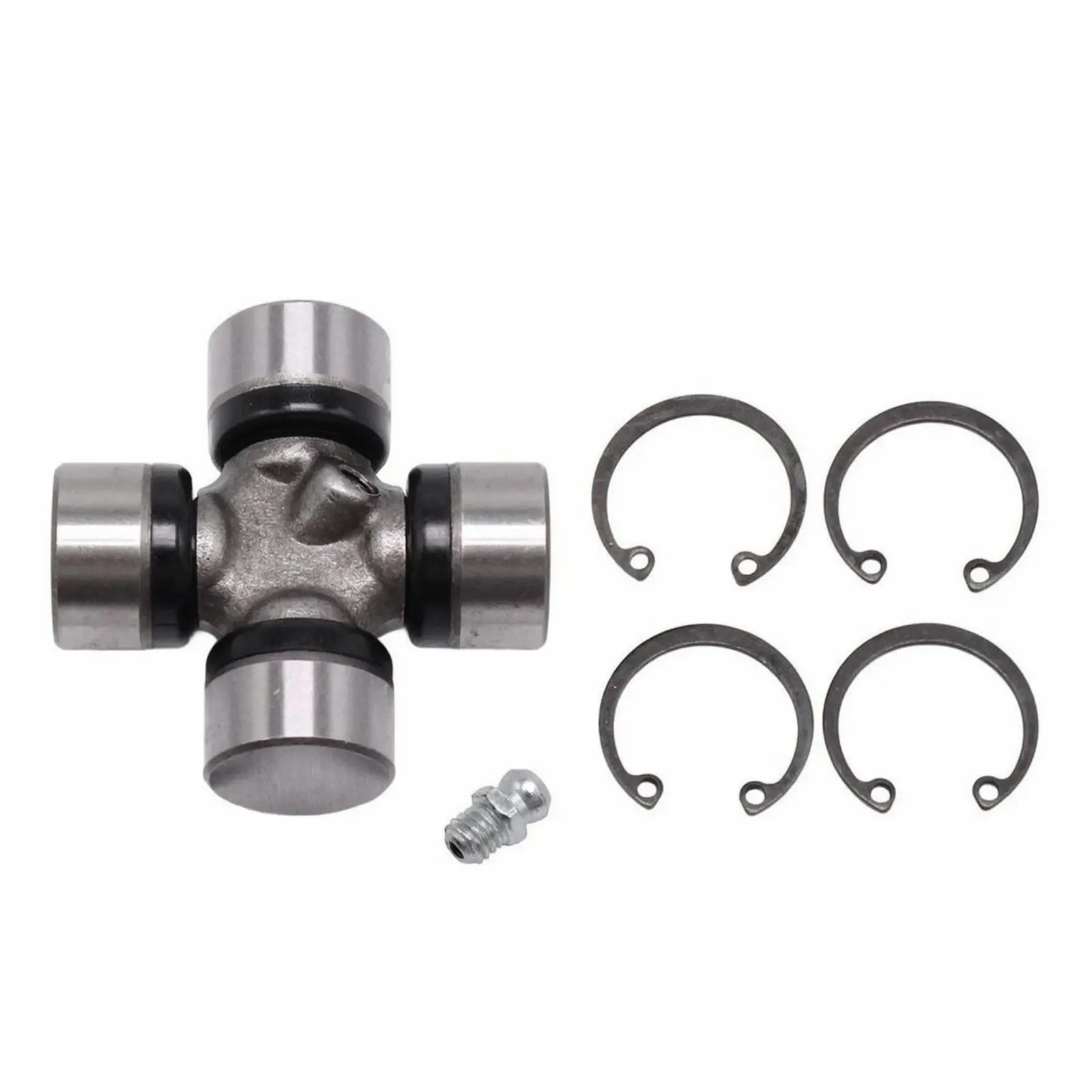 Cross-Shaped Universal Joint Greasable German Motorcycle Brand 3rd Generation Traveling Propeller Shaft Joint for Auto Mechanics