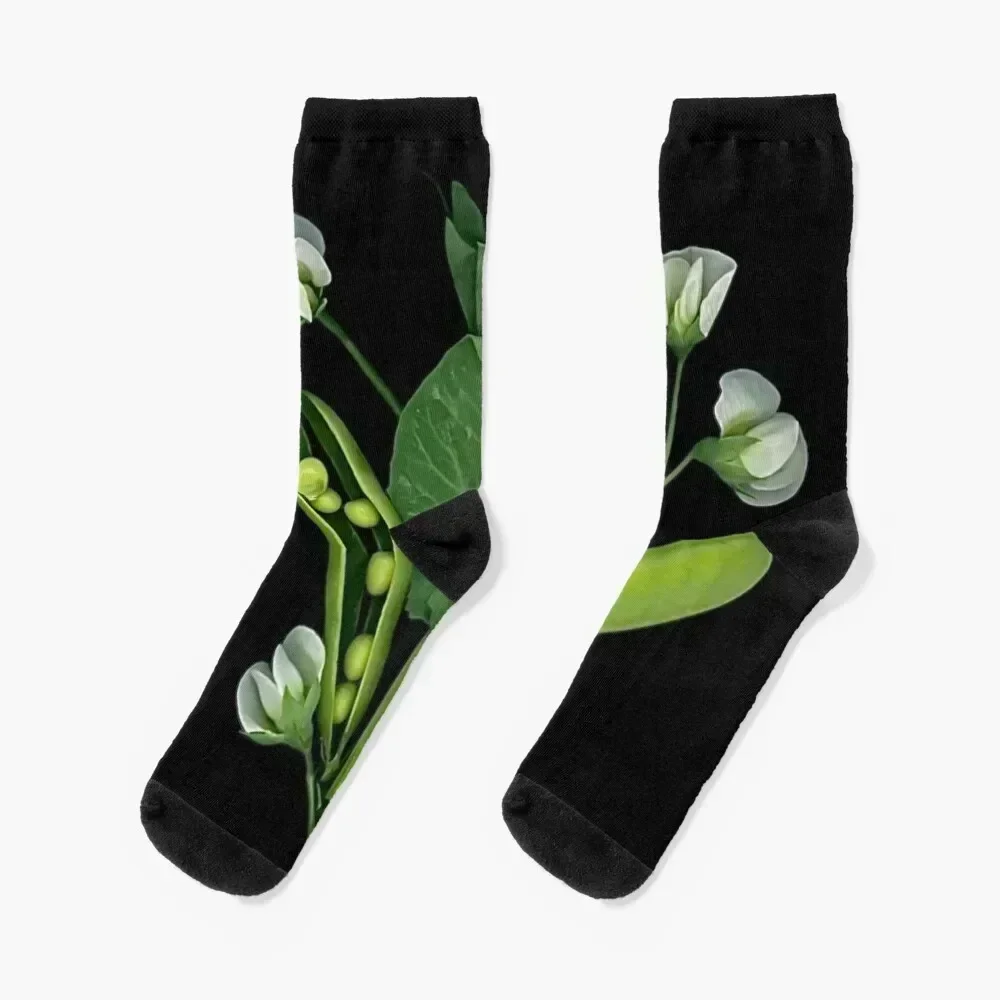 

Sweet Peas Socks funny gifts Stockings man anime Socks Girl Men's