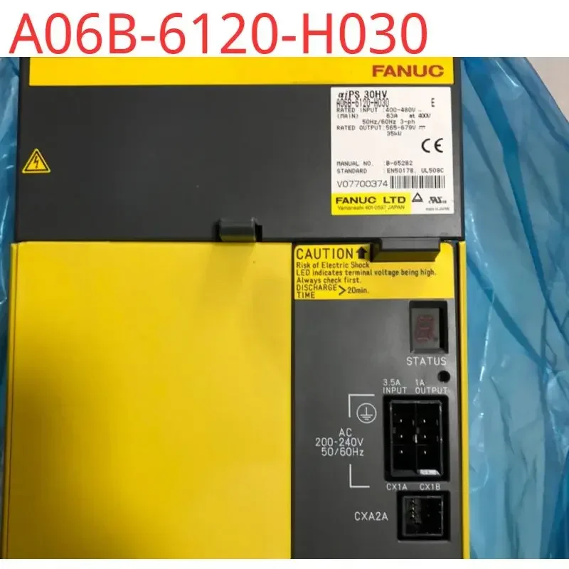 A06B-6120-H030 Second-hand tested ok  Servo Drive in good Condition