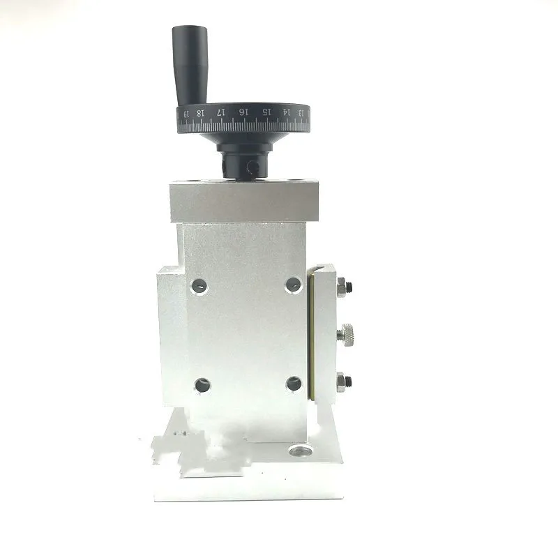 Precision Vertical Slide Dovetail Slot Screw Sliding Stage Z-axis Platform