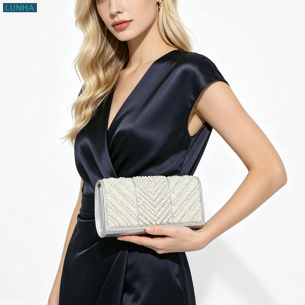 กระเป๋าคลัทช์สำหรับผู้หญิงประด - Flap Bag Envelope บทวิจารณ์และราคา