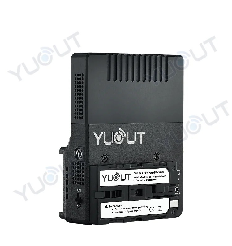 YUOUT YD-WN350-DS Compatible with CVW VAXIS hollyland WIRELESS Transmitters Universal HDMI/SDI wireless transmission Receiver