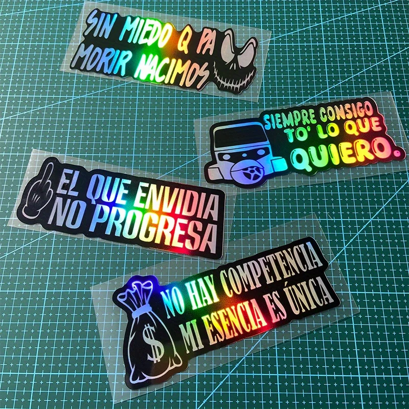 

Креативные наклейки с вдохновляющими цитатами для топливного бака мотоцикла/скутера/ноутбука, декоративные наклейки для мотоциклов, водонепроницаемые.