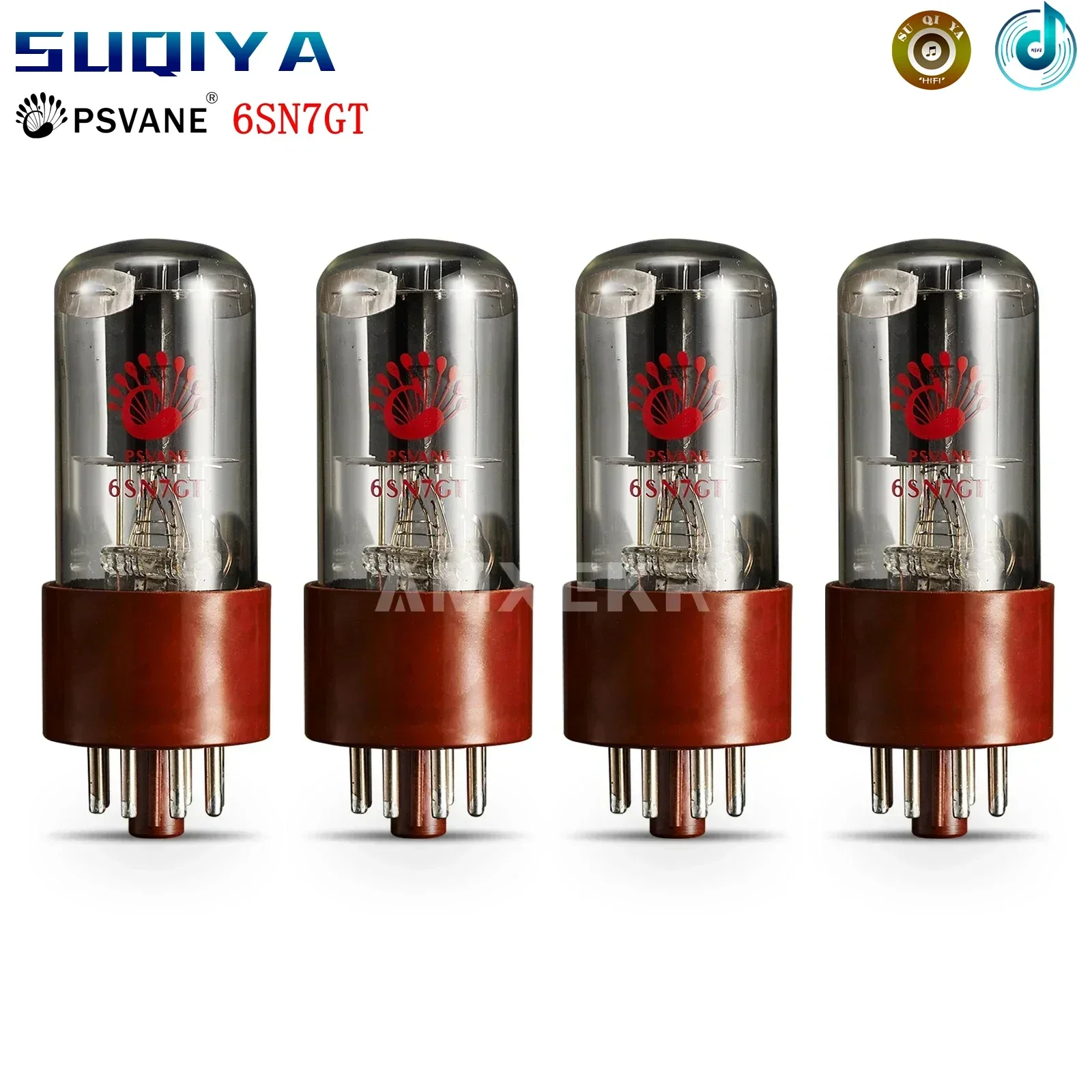 

SUQIYA-PSVANE 6SN7GT Vacuum Tube Direct Generation 6SN7 6N8P New Authentic Precision Pairing Suitable for Vacuum Tube Audio Amp