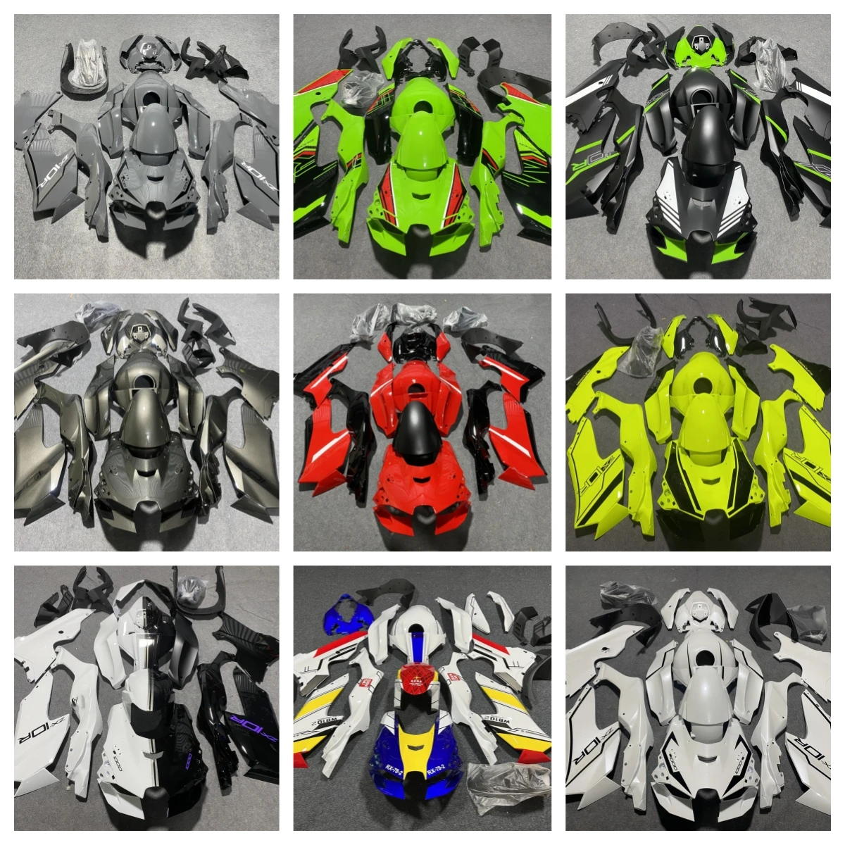 New ABS Whole Motorcycle Fairings Kit fit for ZX-10R ZX10R zx 10r 2021 2023 2024 21 23 24 Bodywork full fairing kits set zxmt