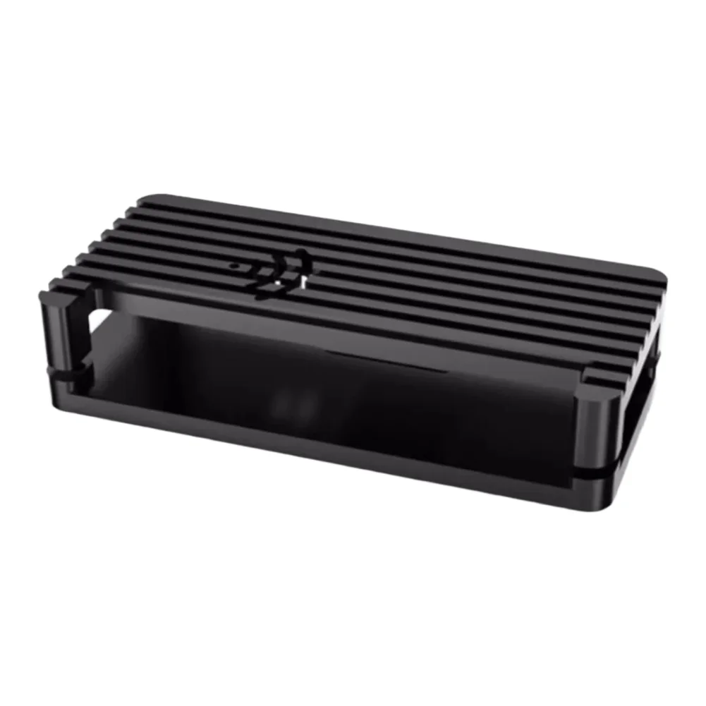 1 Pcs Protective Case Aluminum Alloy Heatsink Protective Case For Raspberry Board 2W Silent Cooling Replace Practical Tool