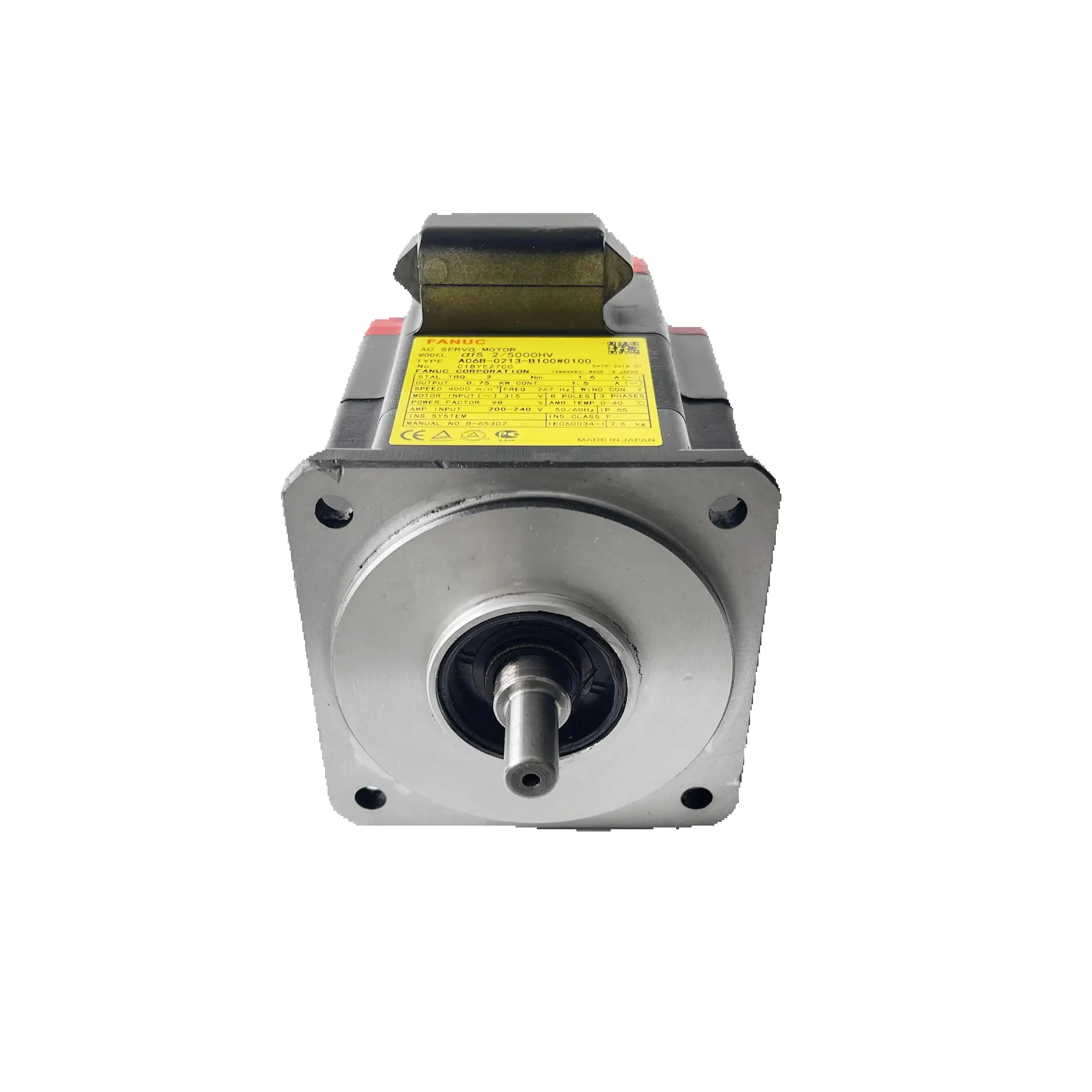 

New A06B-0213-B100 Fanuc Motor warranty 12 months