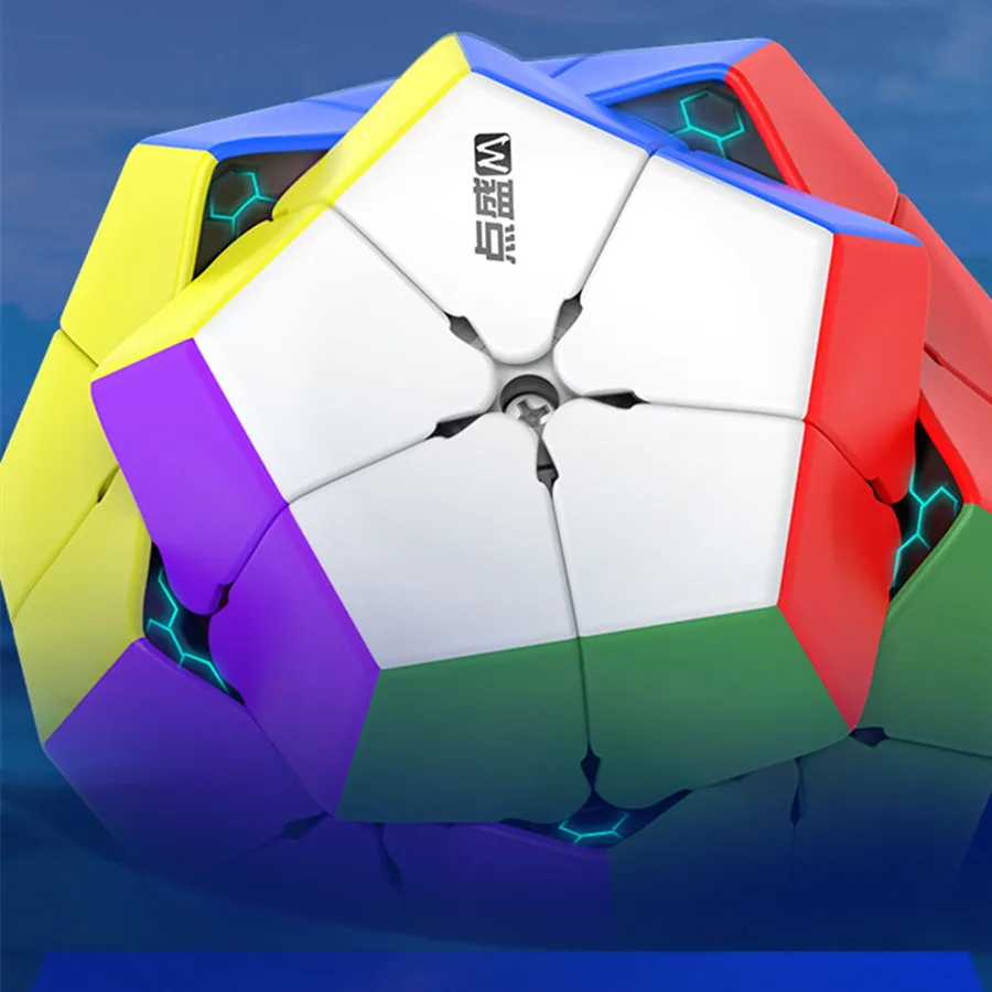 لغز المكعب السحري الاحترافي ، لعبة تعليمية مغناطيسية للأطفال ، Megaminx ، Diansheng ، مجرة 2x2 ، هدية