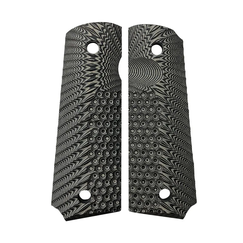 CTG G10 1911 Grips Full Size Goverment Commander Grip with Famous Texture