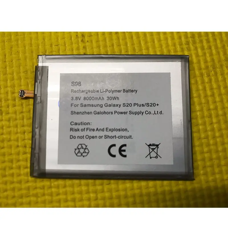 

3.8V Li-polymer battery for Samsung Galaxy S20 Plus S20+ EB-BG985ABY High Quality