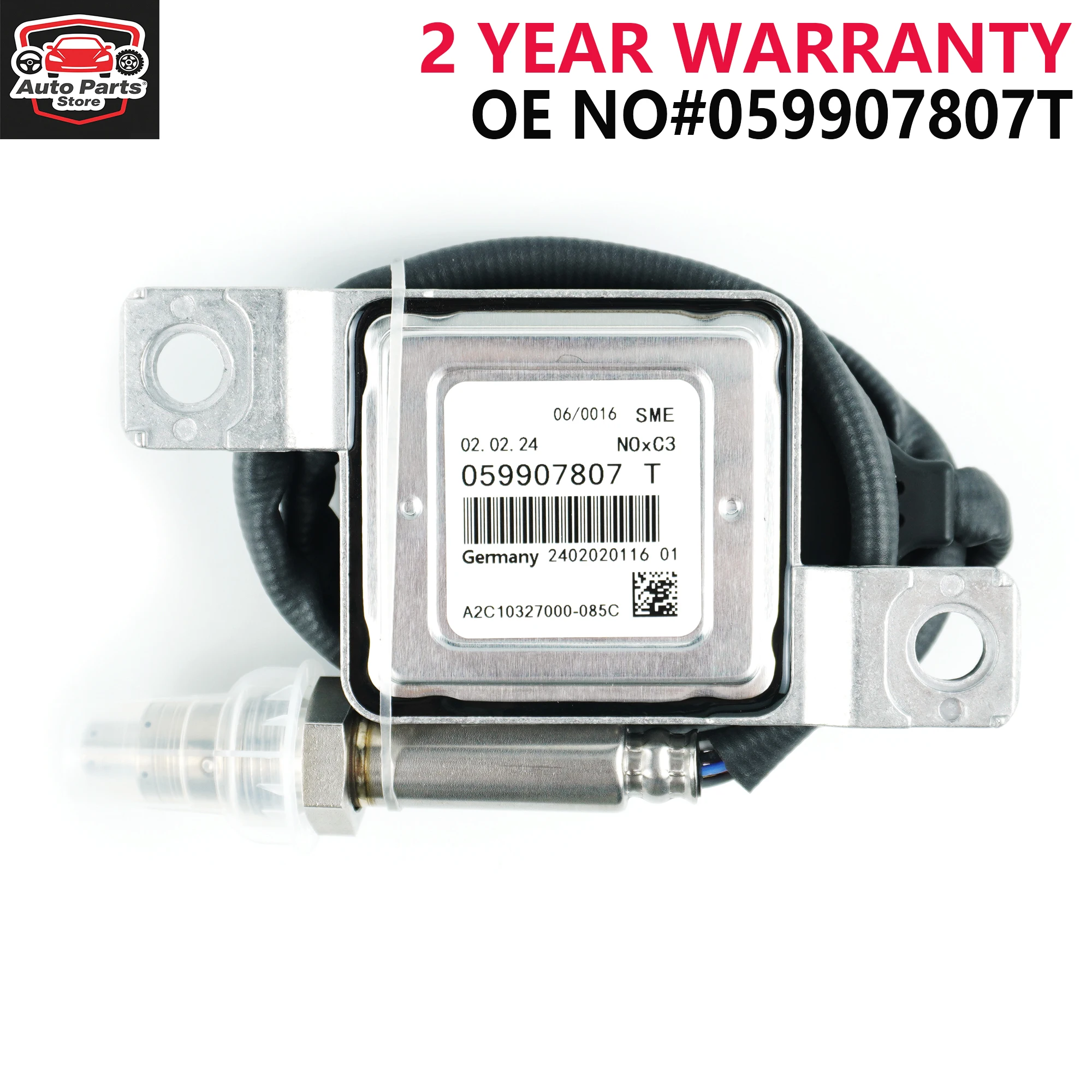 

059907807T 059907807 T Upstream Front Nitrogen Oxygen Sensor For VW T ouareg TDI Audi Q7 2011-2015 A6 4G C7 A8 Nox Sensor