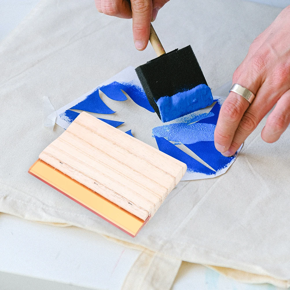 

Screen Printing Squeegee Practical Ink Scrapers Screen Printing Supply Scraper for Ink Scraper for Screen Printing