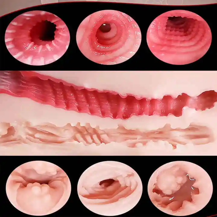 نصف دمية جنسية الاستمناء كأس الطائرة الحياة منتجات الجنس الكبار سيليكون المطاط مص اللعب الاستمناء الحسية الجسدية