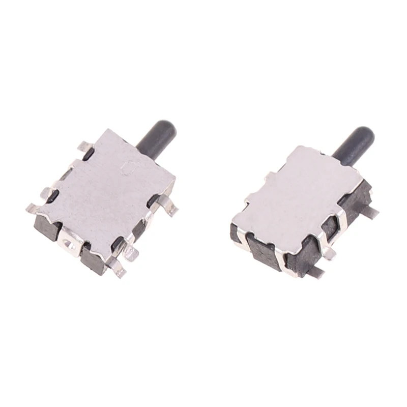 10Pcs Mini Slide Switch Reset Micro Toggle Switch Normally Open/Normally Closed Side Press