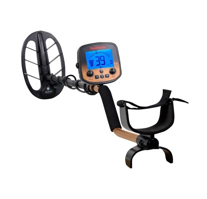 

High Sensitivity Industry Gold Finder Underground Treasure Metal Gold Detector with LCD Screen