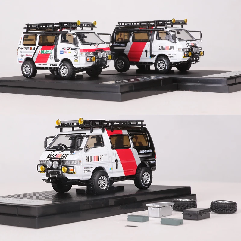

Коллекция автомобилей из модифицированного сплава autobot 1:64 Delica из искусственного сплава