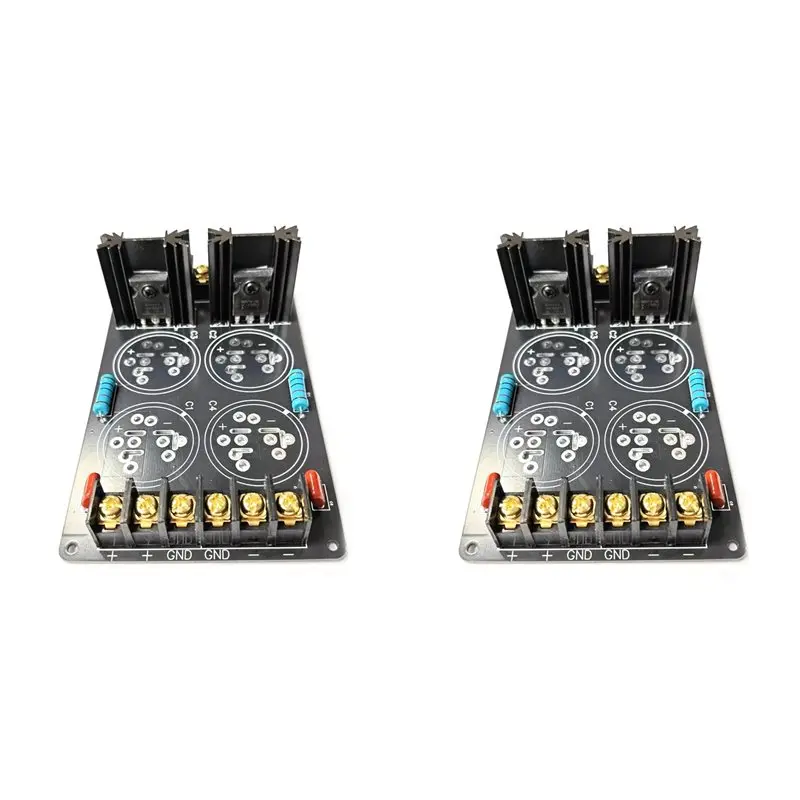 AA84 2X 120A Rectifier Filter Power Supply Board Solder Schottky 35MM Capacitance Rectification Amplifier DIY