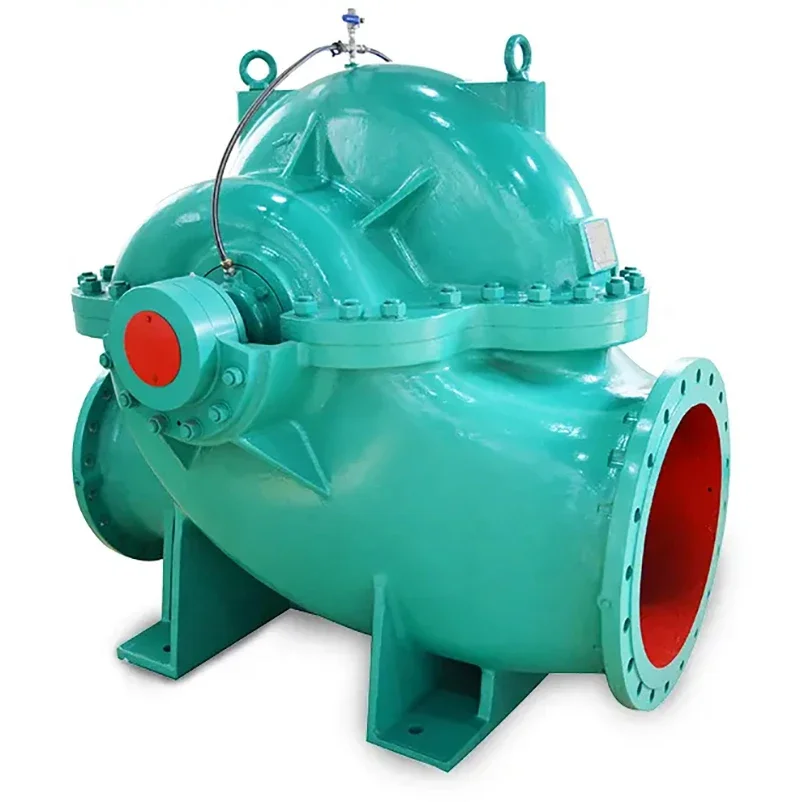 8-Inch large-flow high-pressure horizontal electric split water pump for agricultural irrigation