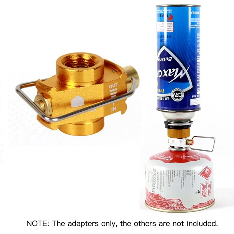 Gas Saver Plus Gas Convertor Refill Gas Tank Conversion Adapter Gas Adaptor Valve Long Gas Cylinder Adapter