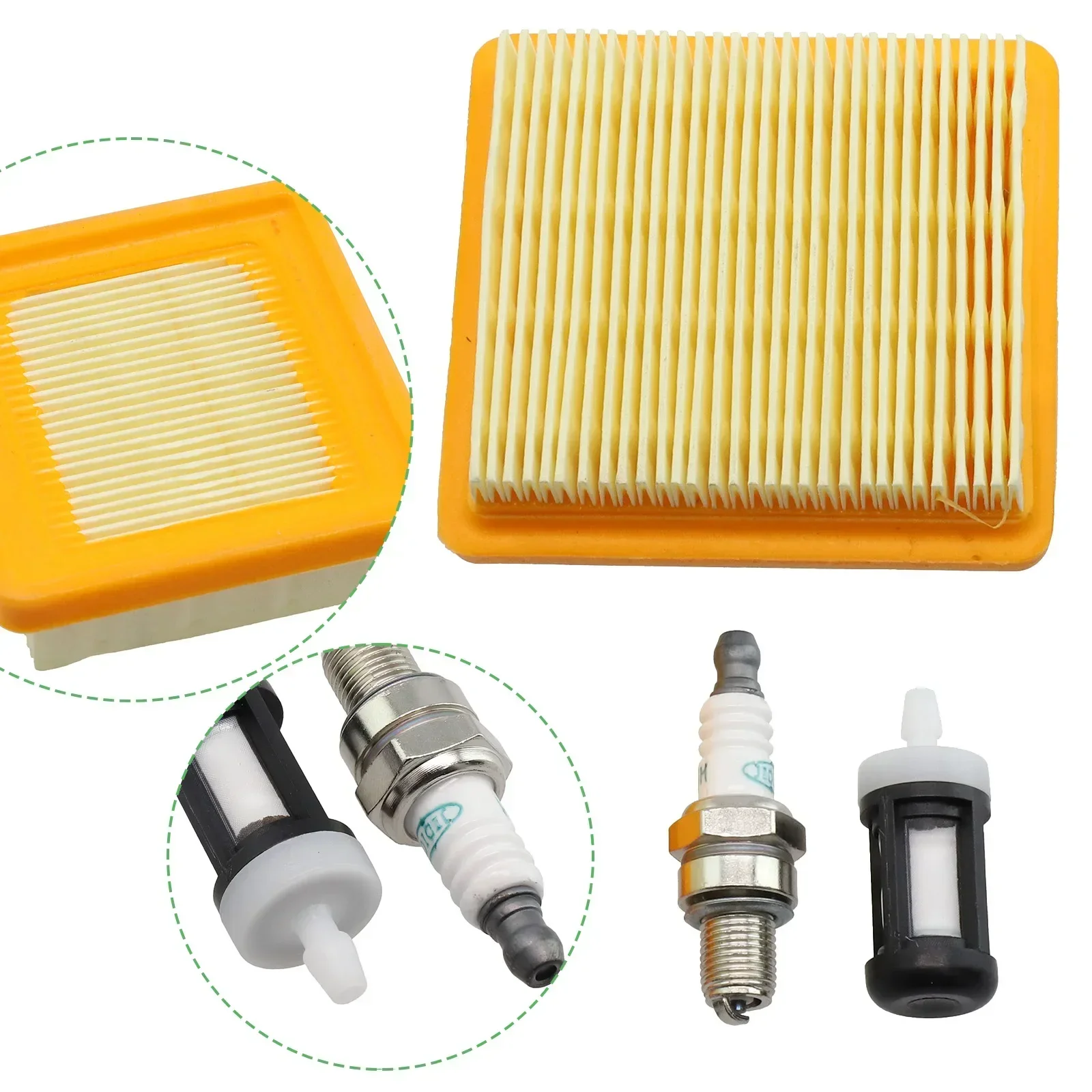 Practical Air Filte Fuel Filter Brush Cutter Chainsaw FC91 FS96 FC111 HT102 HT103 KM91 KM111 For Stihl FS91 FS111R