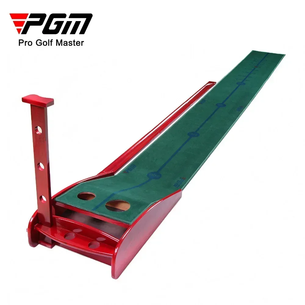 PGM Golf Putter Velvet Mini Training Blanket Course Display Track PGM Indoor Golf Putter Mini Practice Blanket Display Track