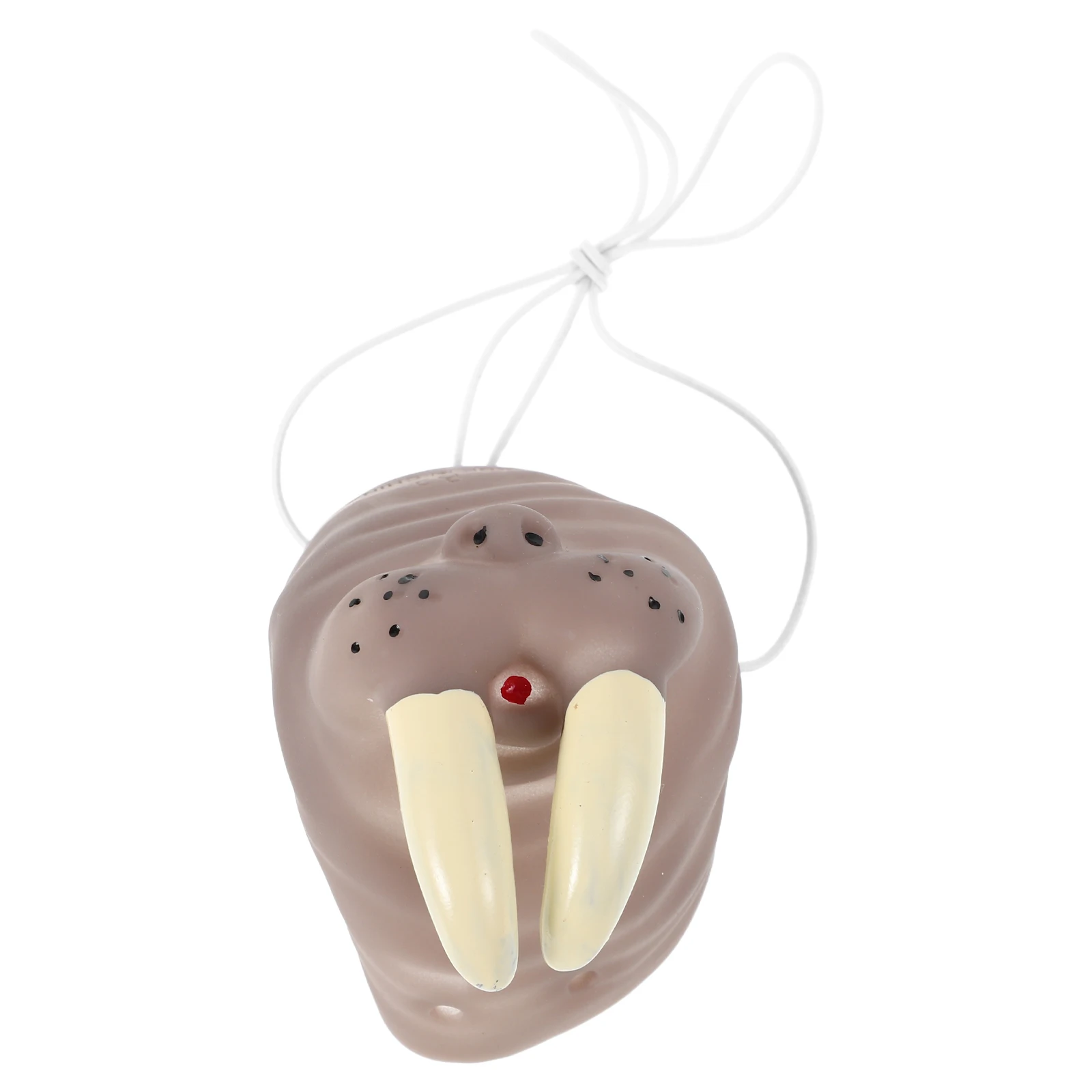 1 قطعة قناع الأنف الفيل البحر للحزب تأثيري واقعية الحيوان الأنف الدعامة كابينة تصوير الديكور المحمولة محاكاة التبعي #5