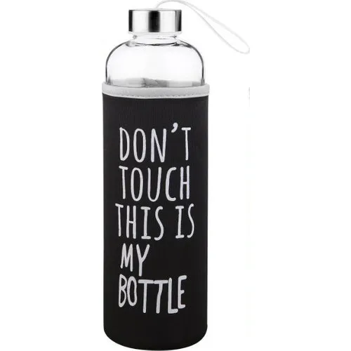 My Bottle Borosilicate Glass Flasks 1000 ml Water Bottle 1lt