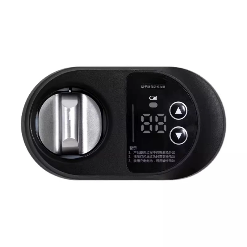 Gas Stove Auto Shut-Off Timer - Elderly Safety Alarm & Anti-Dry Burn Protector