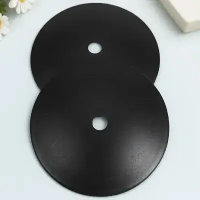 

2Pcs Toilet Brush Odor Blocking Plate Anti-Stain Durable Plastic Replacement Covers Splash Proof Bathroom Shield