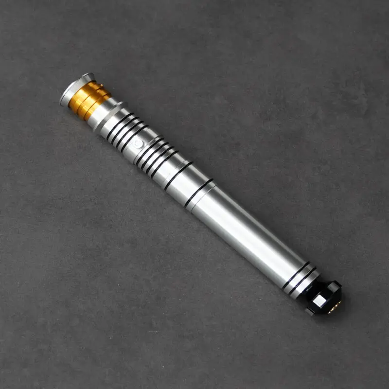 [89SABERS] Raven Lightsaber، جميع المواد المعدنية، إعادة طباعة مقاسات دعامة الفيلم 1:1، مع 19 مجموعة من الخطوط الصوتية والمؤثرات الضوئية.