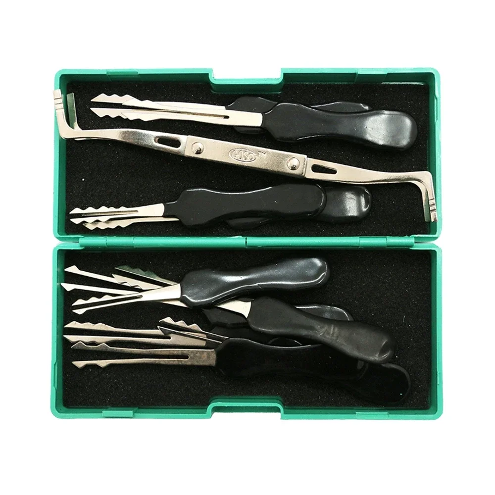 GOSO Locksmith Tools 10 Pcs Scissors Pick Lock Fast Opener for Door Lock Picking Tools - view 5