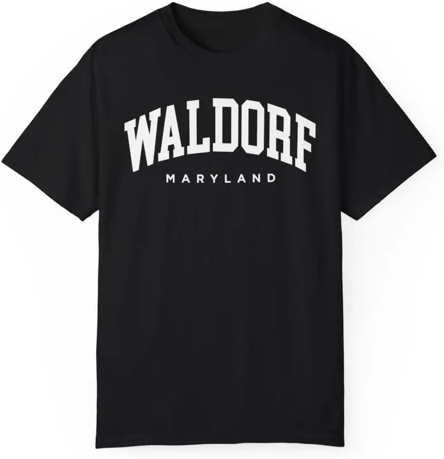 Waldorf Maryland Adult Unisex Comfort Colors Short Sleeve T-Shirt