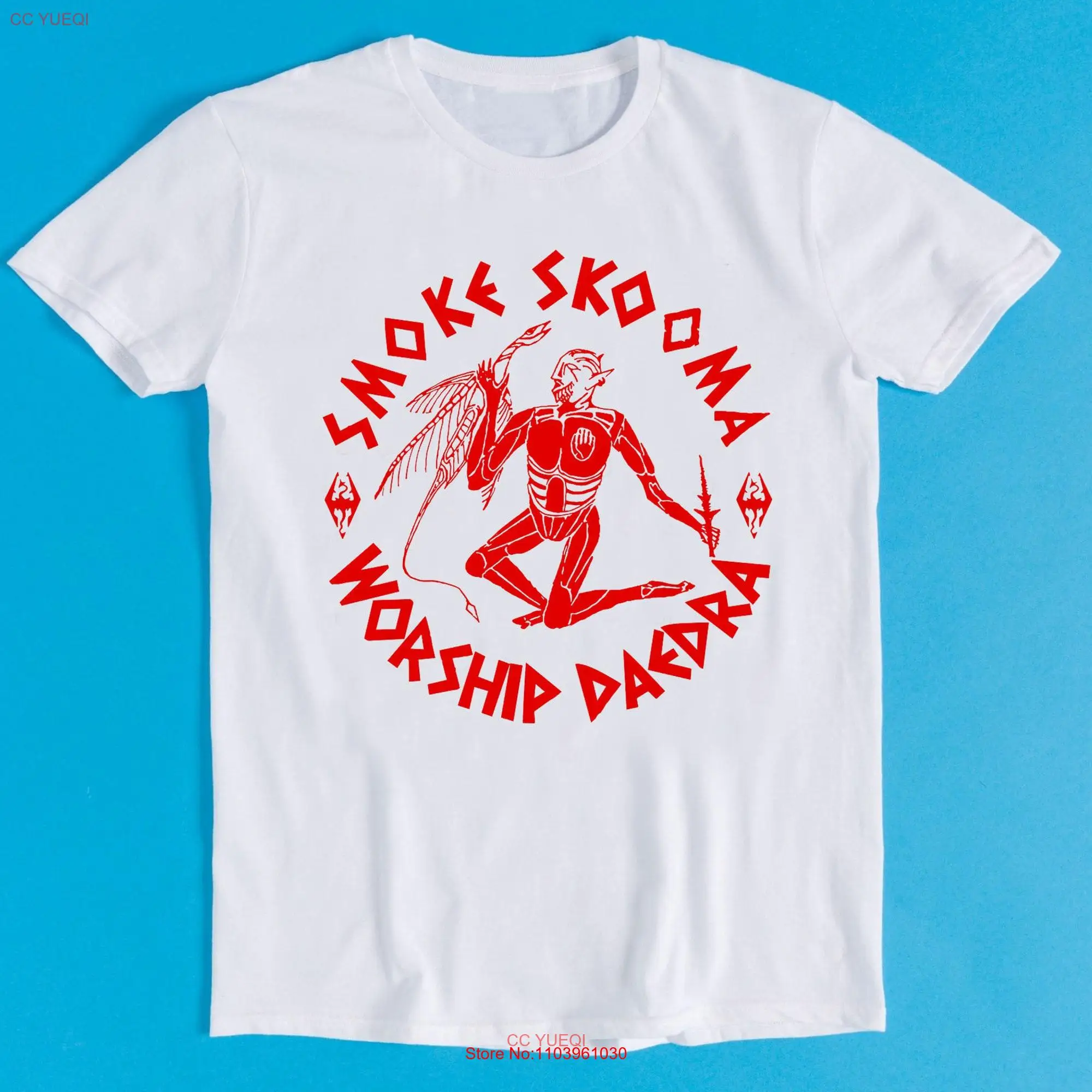 Забавная футболка Smoke Skooma adordaedra Red Meme, стильная футболка для любителей аниме, культового фильма, музыки K1113, длинные или Короткие рукава