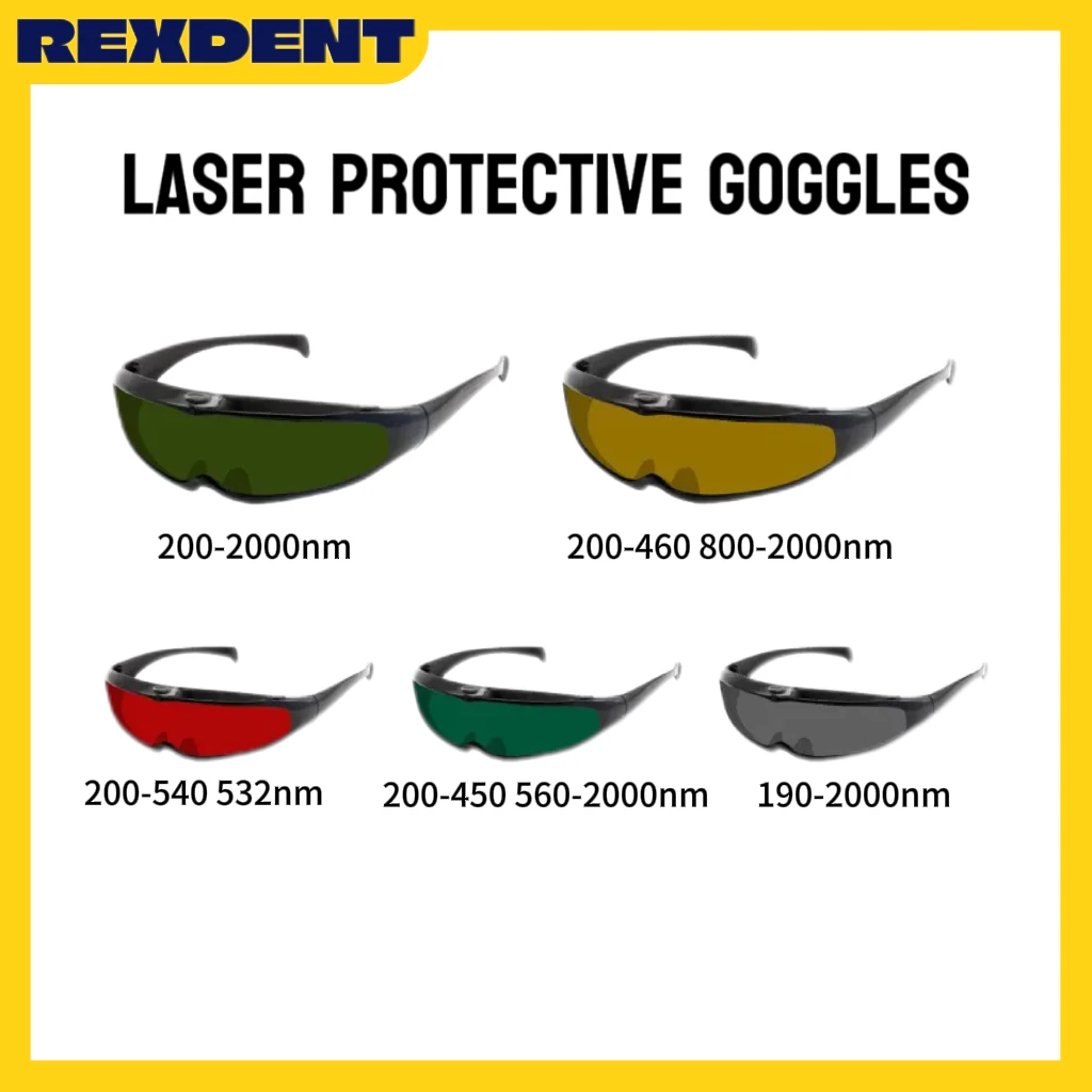 

Dental Eye Protective Goggles Curing Light UV Protective Eyewear For Dentist Spectacles Dentistry Tools