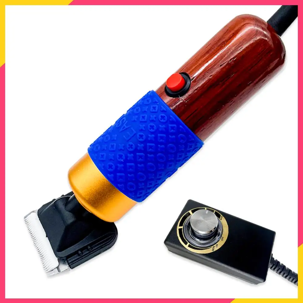 Elétrica Pet Trimmer Baixo Ruído Dog Clipper Grooming Shaver Cat Gado Cortador Cabelo Máquina de Corte Profissional