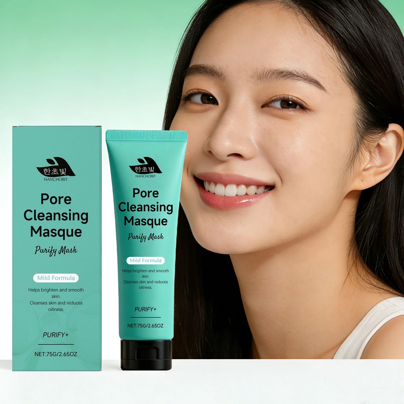 

Salicylic Acid Mud Mask Deep Pore Cleansing Peeling Facial Mask Moisturizing Smooth Skin Brightening Oil Control Face Skincare