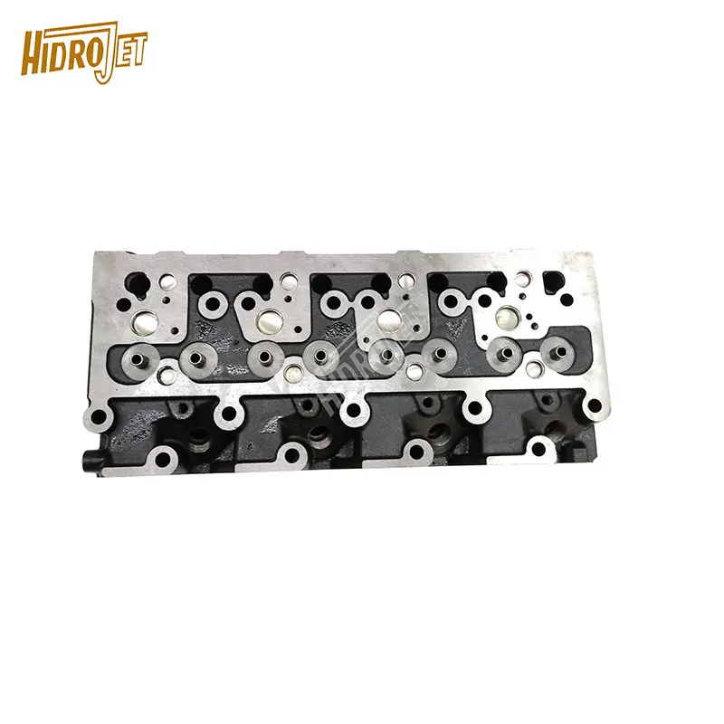 La maquinaria de la construcción de HIDROJET parte la culata 6204-13-1100 del cargadora de ruedas 4d95 6204131100   Con cámara de combustión