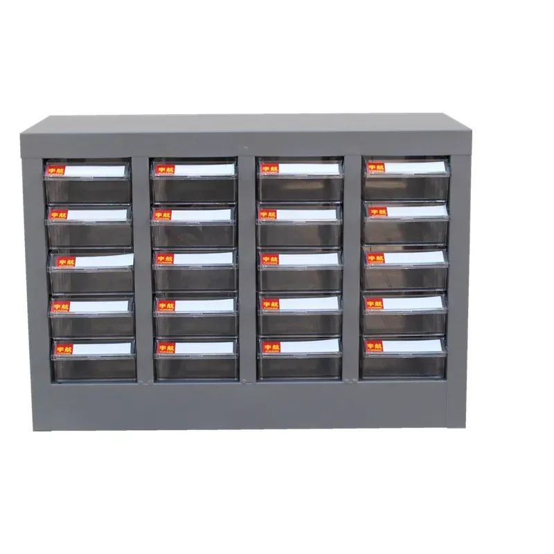 Parts Storage Cabinet 75/100 Drawer Parts Cabinet Screw , Tool Cabinet Component Finishing