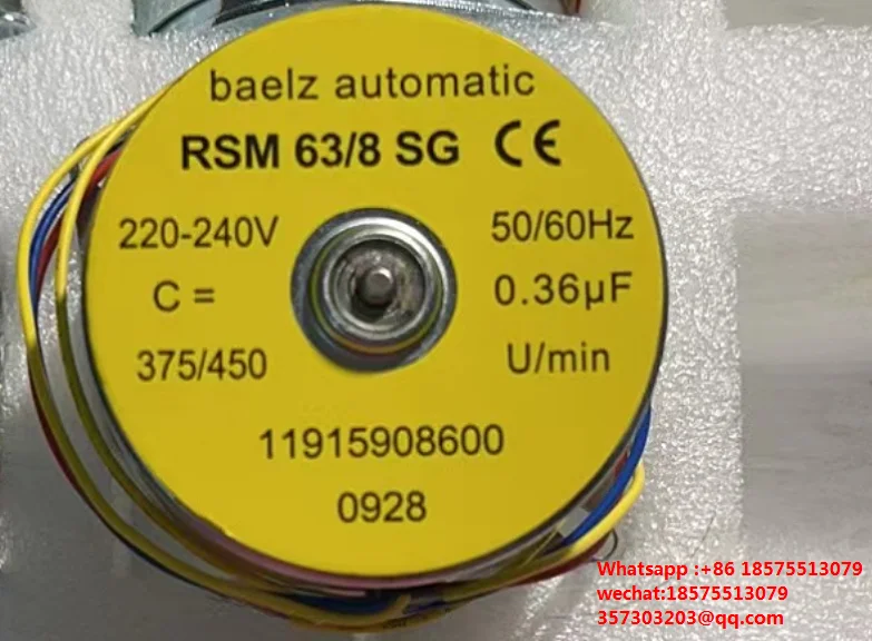 For BAELZ RSM 63/8 SG 373-e07 Electric Valve Motor New Original RSM 63