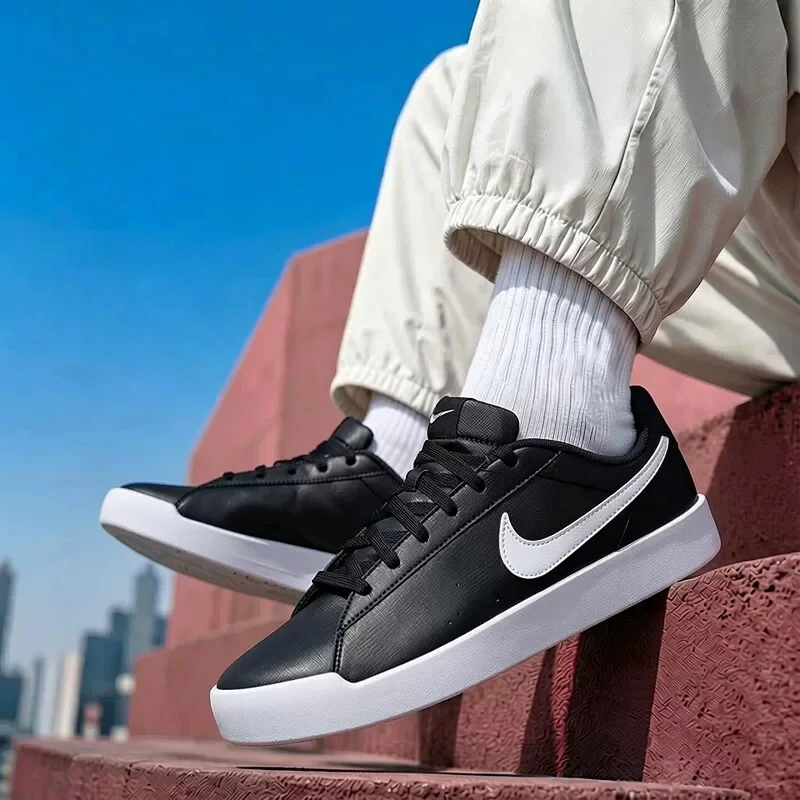 Nike Men's Fall New Style Vintage Men's Shoes - Lightweight and Comfortable Low-Top Canvas Shoes  IQ9750-004