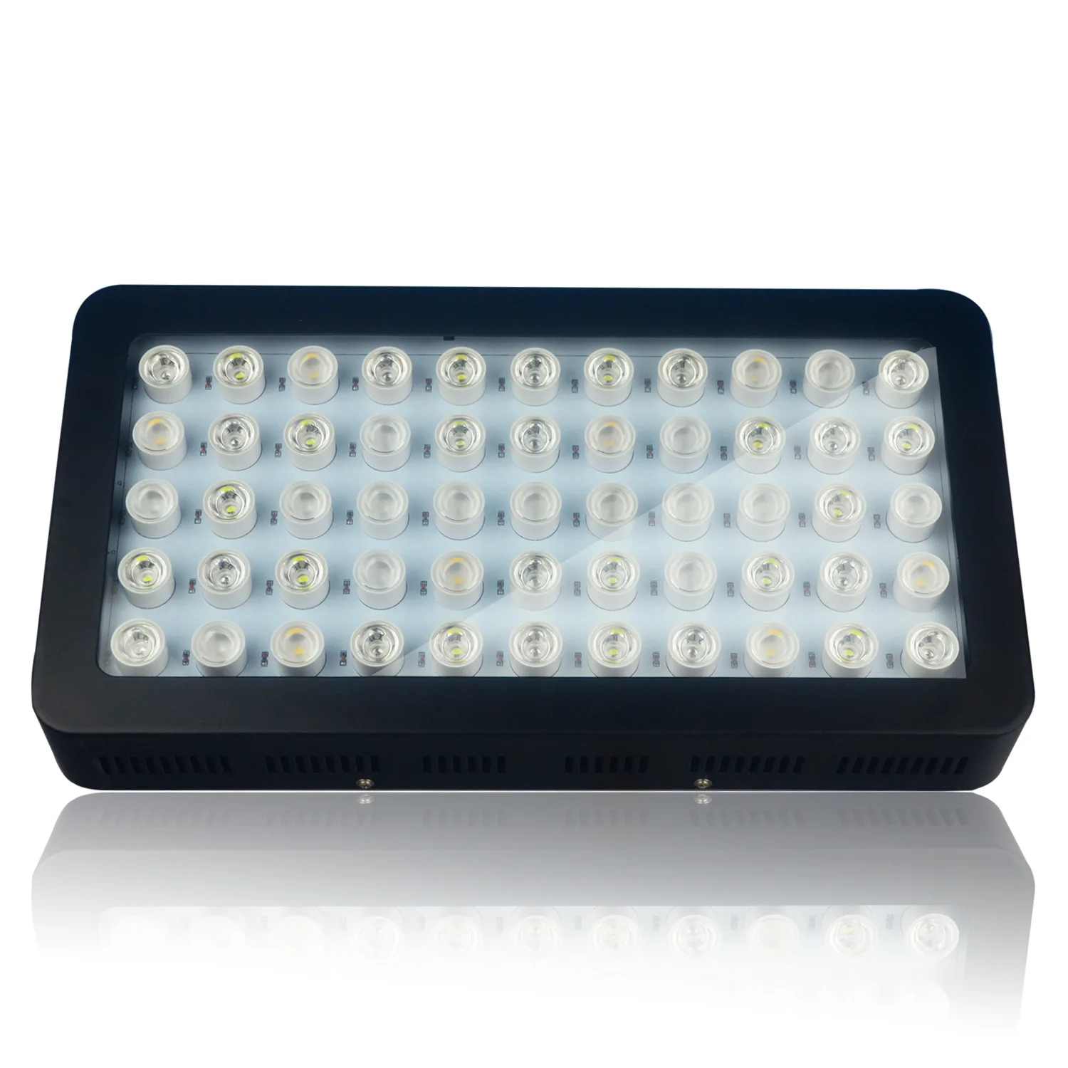 165W Intelligent Dimming Timing Aquarium Light for Seawater Fish Tank Made of Plastic