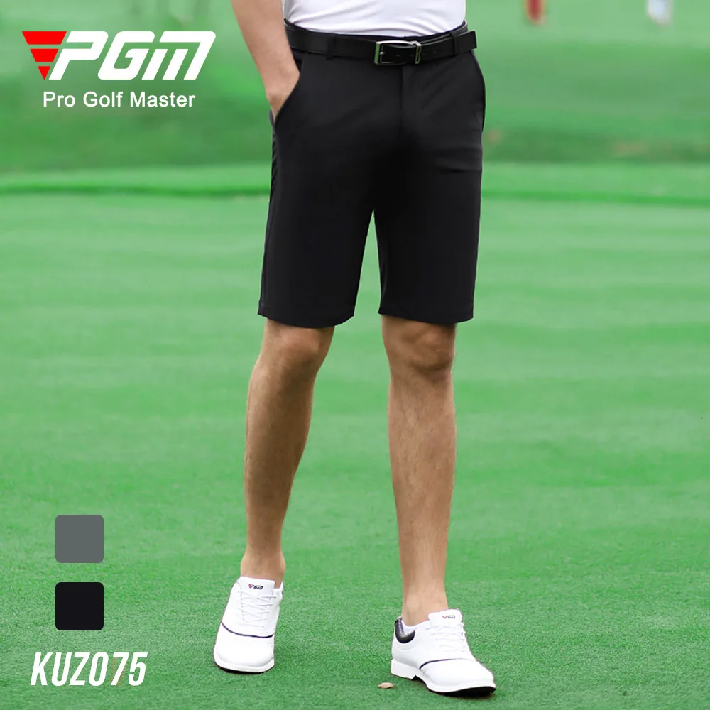 PGM golf pants men's five-point pants summer pants sports pants high elastic breathable