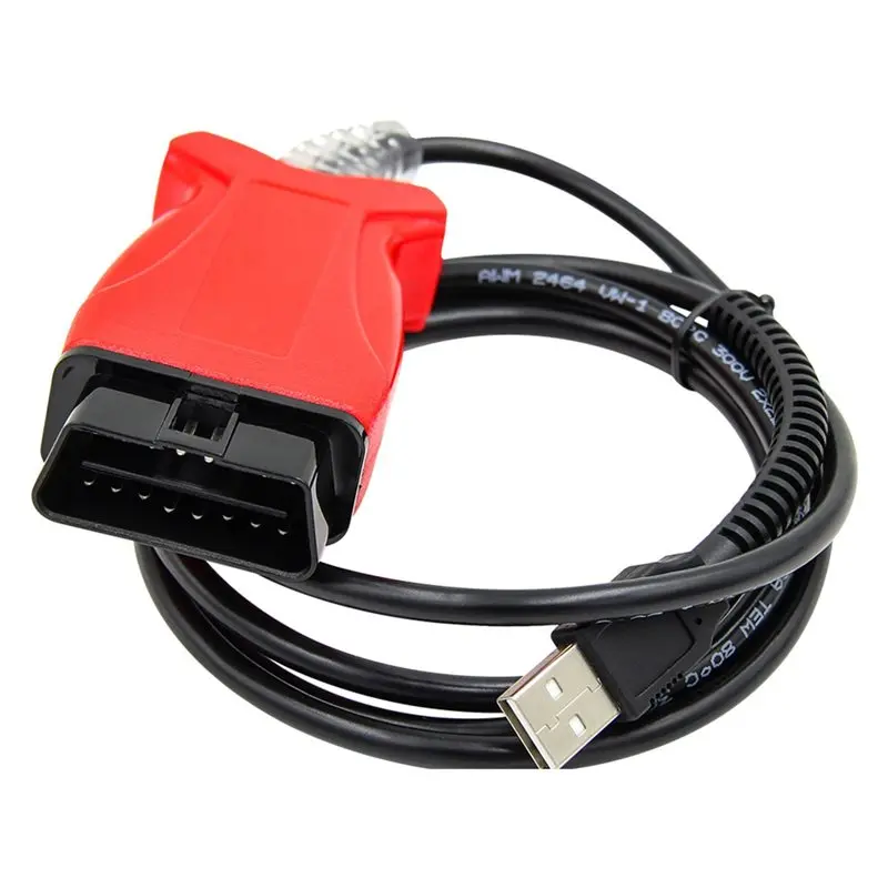 A58X-V1.27.001 FOCOM UCDS Pro+ , OBD2 Scanner, ECU Programmer Tool, Auto Diagnostic Cable Adapter,OBD2 Cable Adapter