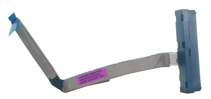 New Hard Drive Flex Cable for Lenovo Ideapad 3-15ITL6 82H8 82MD 3-15ADA6 V15 G2-ITL, PN: NBX0001VD10 NBX0001VD20 5C10S30212