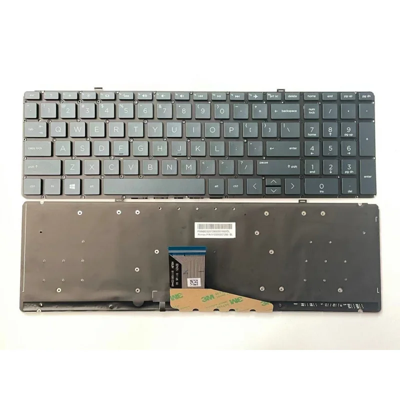 

LL+ New for HP Spectre x360 15-CH 15-CH010CA 15-CH011DX 15-CH075NR Keyboard US Backlit