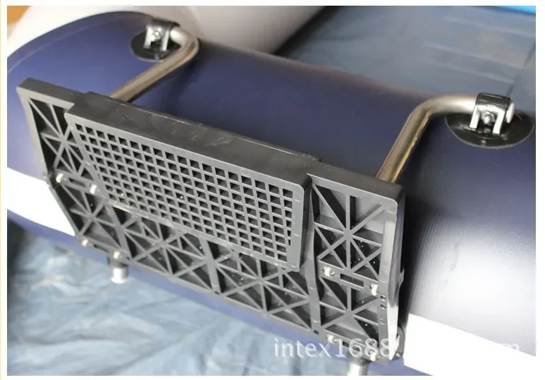 

Boat inflatable rubber boat, motor hanging length bracket, clip net boat bracket